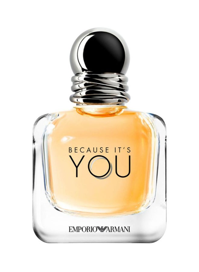 EMPORIO ARMANI Because It's You EDP 50ml - Image 1
